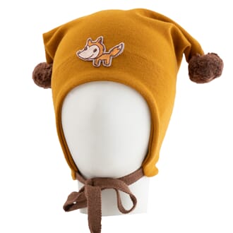 Windproof hat fox oker - Kivat