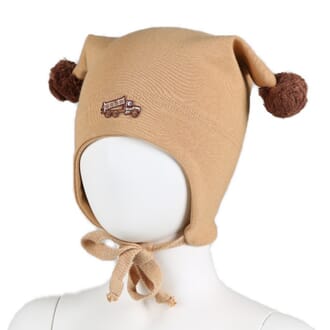 Windproof hat lorry cinnamon - Kivat