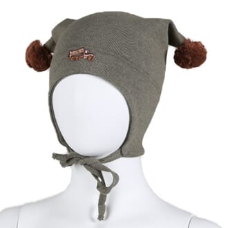 Windproof hat lorry olive green - Kivat