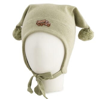Windproof hat lorry leaf green - Kivat