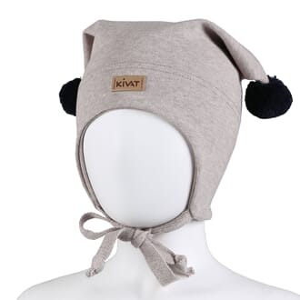 Windproof hat beige/navy - Kivat