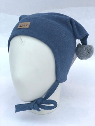 Windproof hat dark blue - Kivat