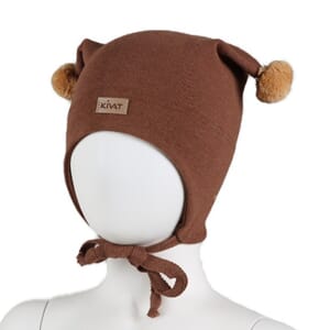 Windproof hat camel/cinnamon - Kivat
