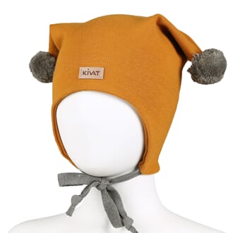 Windproof hat oker/olive green- Kivat