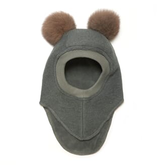 BIG BEAR E-hut Wool Agave/Grey - Huttelihut