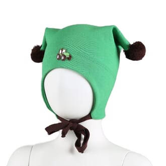 Windproof hat tractor green - Kivat