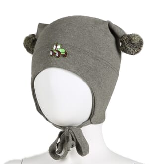 Windproof hat tractor olive green - Kivat