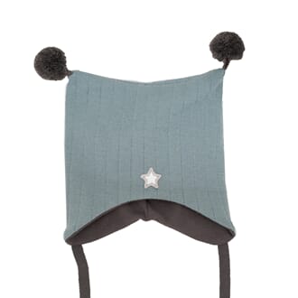 Joker hat star petrol/charcoal - Kivat