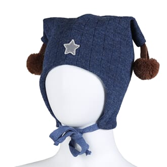 Joker hat star jeans/camel - Kivat