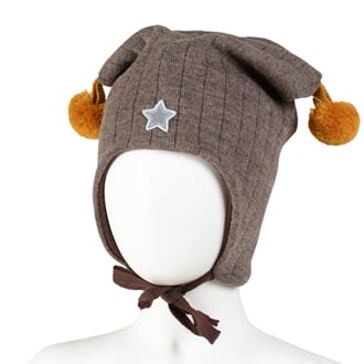 Joker hat star brownmix - Kivat