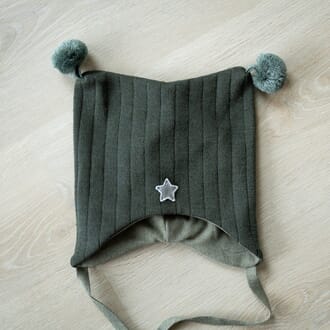 Joker hat star olive green/leaf green - Kivat