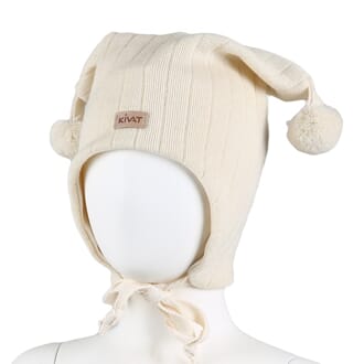 Hat Kivat logo offwhite melange - Kivat