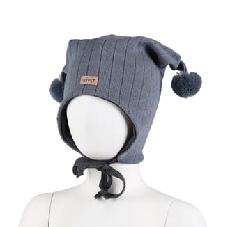 Hat Kivat logo Blue line - Kivat