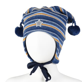 Striped hat star jeans - Kivat
