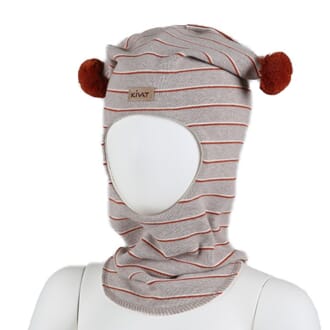 Cotton hood beige/rust - Kivat