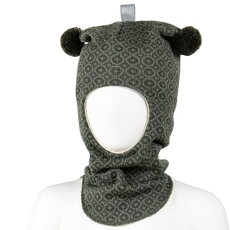 Mosaic hood 2 olive green - Kivat