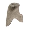 Balaclava Ears Wool Teddy camel mel - Huttelihut