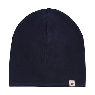 Beanie Solid Knit navy blazer - Huttelihut