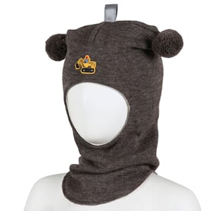 Wool hood digger brown mel. - Kivat