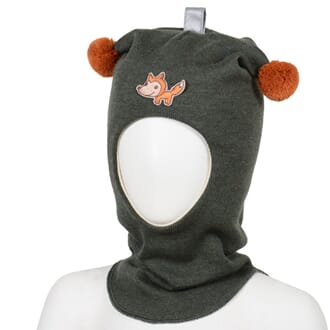 Fox hood olive green - Kivat