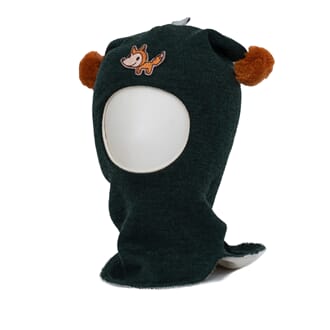 Fox hood forest green - Kivat