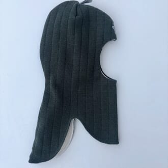 Hood reflective star olive green - Kivat