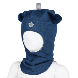 Hood with a star petrol - Kivat