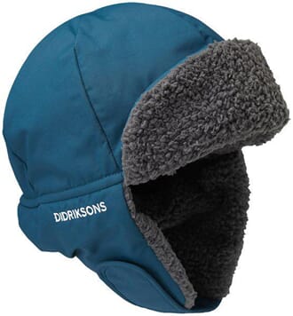 Biggles Kids Hat dive blue - Didriksons