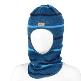 Striped hood petrol - Kivat