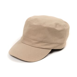 Canvas Cap khaki - Huttelihut