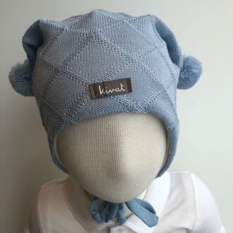 Cable hat light blue - Kivat