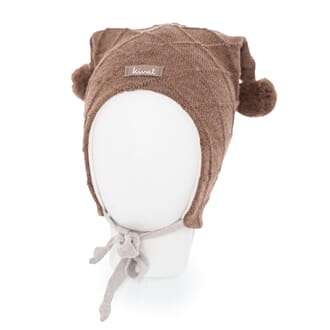 Cable hat camel - Kivat