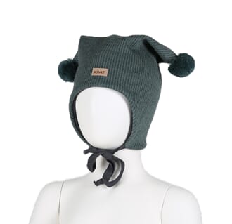 Striped hat green - Kivat