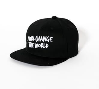 World Cap Black - Sometime Soon