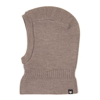 Lava Hut 2 Layer Merino Windstop Brown - Huttelihut