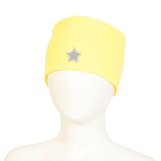 Headband windproof star yellow - Kivat