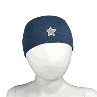 Headband windproof star jeans - Kivat