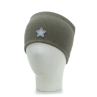 Headband windproof star olive green - Kivat