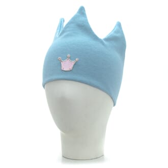 Crown headband light blue - Kivat