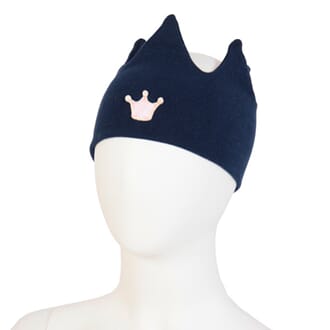 Crown headband navy - Kivat