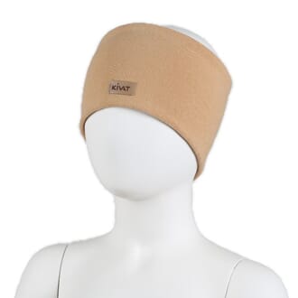 Windproof headband Kivat-logo cinnamon - Kivat