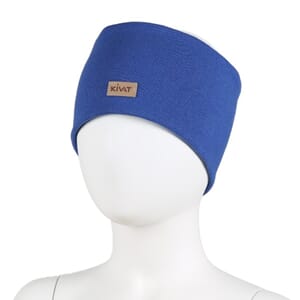 Windproof headband royal blue - Kivat