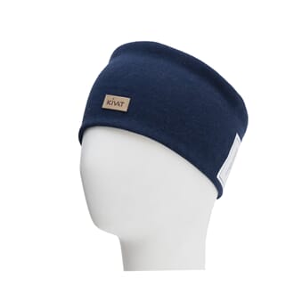 Windproof headband Kivat navy - Kivat