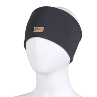 Windproof headband Kivat charcoal - Kivat