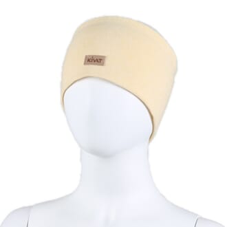 Windproof headband Kivat-logo yellow - Kivat