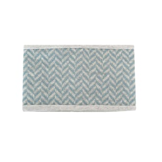 Headband with zigzag petrol wool - Kivat