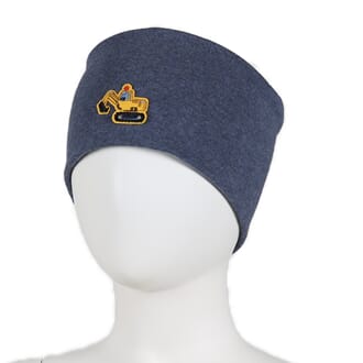 Windproof headband digger denim blue - Kivat