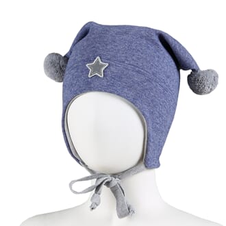 Windproof hat cotwool star jeans - Kivat