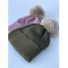Chunky Oslo Beanie W Button army - MP