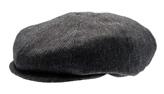 Theodor Jr Herringbone Blue - CTH